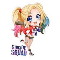 Sticker Harley Quinn