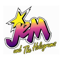Sticker Jem and the Holograms