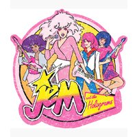Sticker Jem and the Holograms