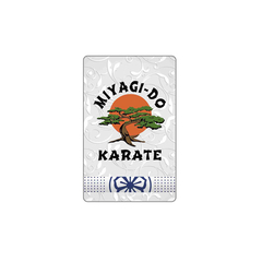 Credencial Miyagi-Do Karate - General