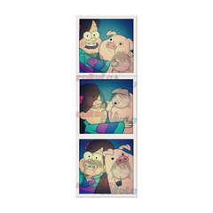Tira de fotos Mabel y Pato - Gravity Falls
