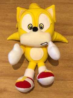 Peluche Super Sonic 40cm.