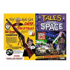 Tales From Space (cubierta) - Volver al Futuro