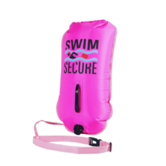 Boya de Seguridad Aguas Abiertas/ Dry Bag M- Swim Secure