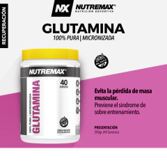 Glutamina Nutremax - comprar online