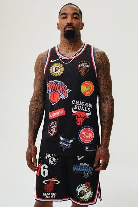 blusa supreme nba