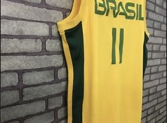 Regata Brasil Copa do Mundo de Basquete - China 2019 #11 Anderson Varejão  (AMARELA)