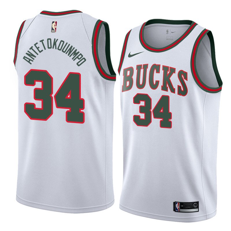 camisa milwaukee bucks nike