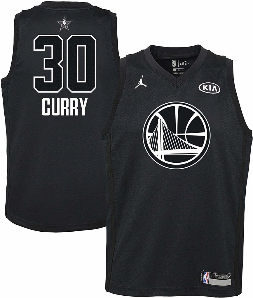 Camisa ALL-STAR GAME 2018 - CURRY #30 - GOAT BR