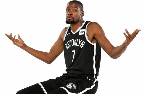 Brooklyn Nets Jersey - Icon Edition #7 Kevin Durant