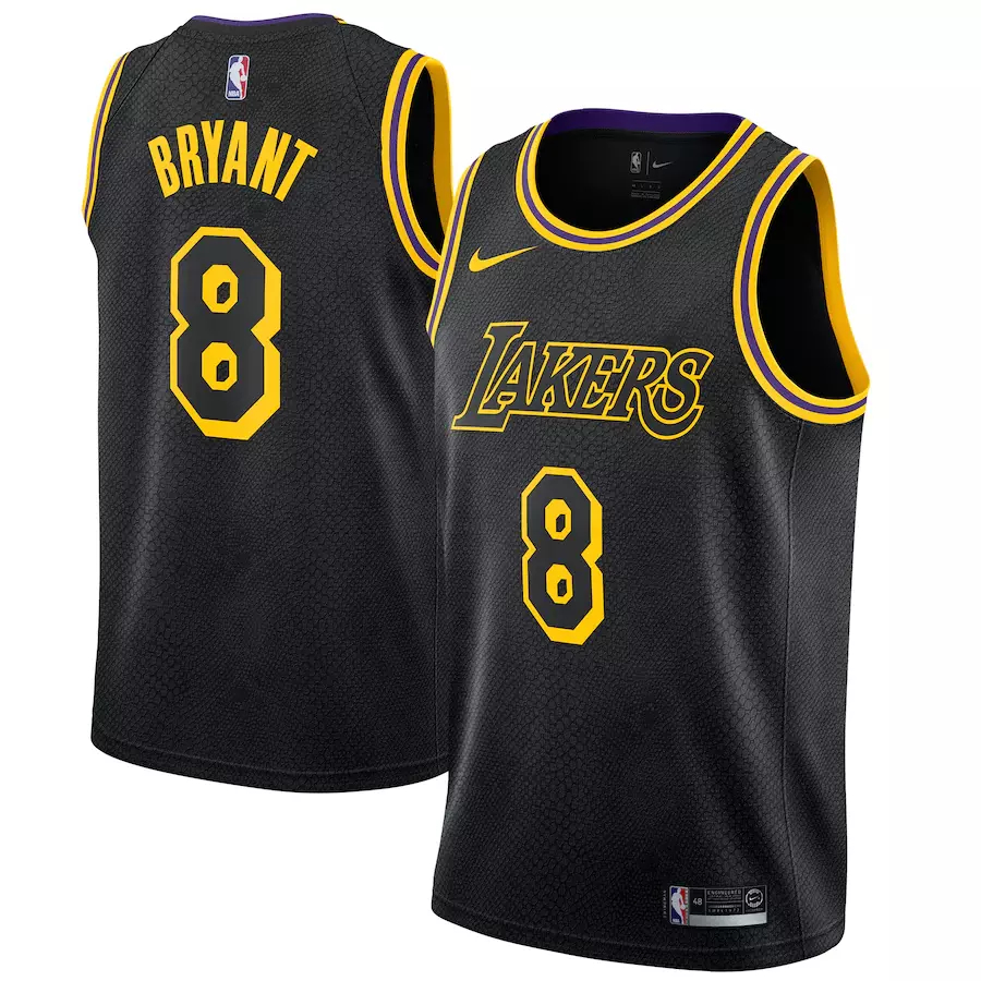 kobe bryant camisa lakers