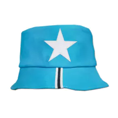 Chapéu Bucket Azul