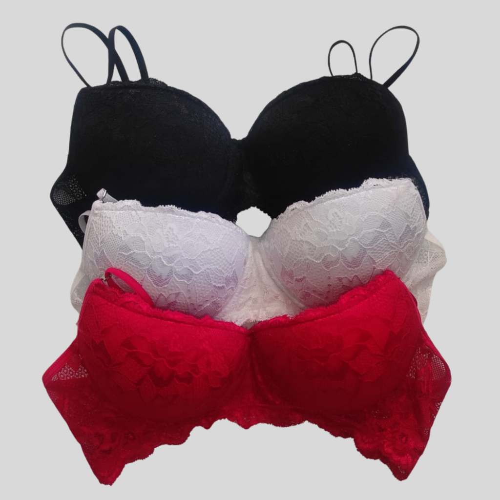 CONJUNTO DE ENCAJE. LE NAIF. ART.440 - Felina Lencería