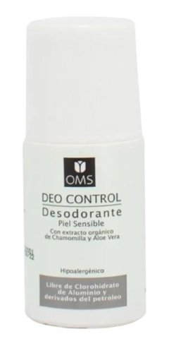 Oms Deo Desodorante Hipoalergénico Piel Sensible 60ml
