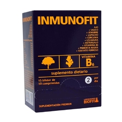 Inmunofit Biofit Cùrcuma Fortalece El Sistema Inmune 150comp
