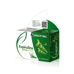 Espirulina Geonat Nutri Detox Apto Vegano Fucus 60 Comp