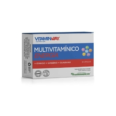 Multivitamínico Energía Vitamin Way 30 capsulas