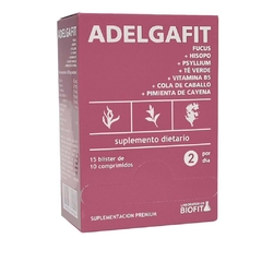 Adalgafit Biofit Adelgazante Efectivo Fucus 150 Compr
