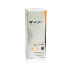 Spiruline Hard Option Revitalizador 100 Cápsulas Elimina el Cansancio