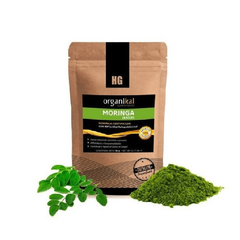Moringa en Polvo 50g Organikal Regula el azúcar