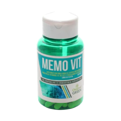 Memo Vit Original Green 30 cápsulas Memoria-Concentración