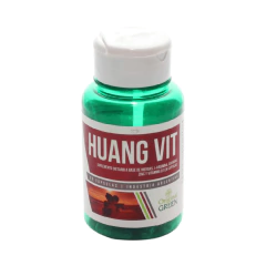 Huang Vit Original Green 30 cápsulas Energizante Natural / Vigor