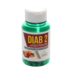 Diab2 Original Green 60 cápsulas Diabetes