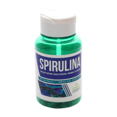 Spirulina 30 cápsulas Original Green Sistema Inmunológico