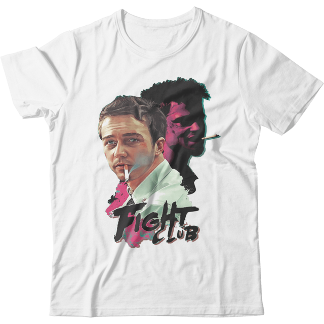 Remeras impresas de Fight Club