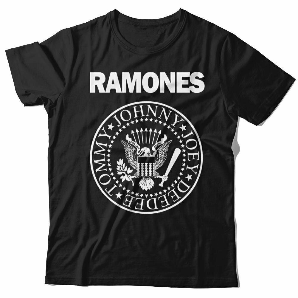 Remeras impresas de Ramones