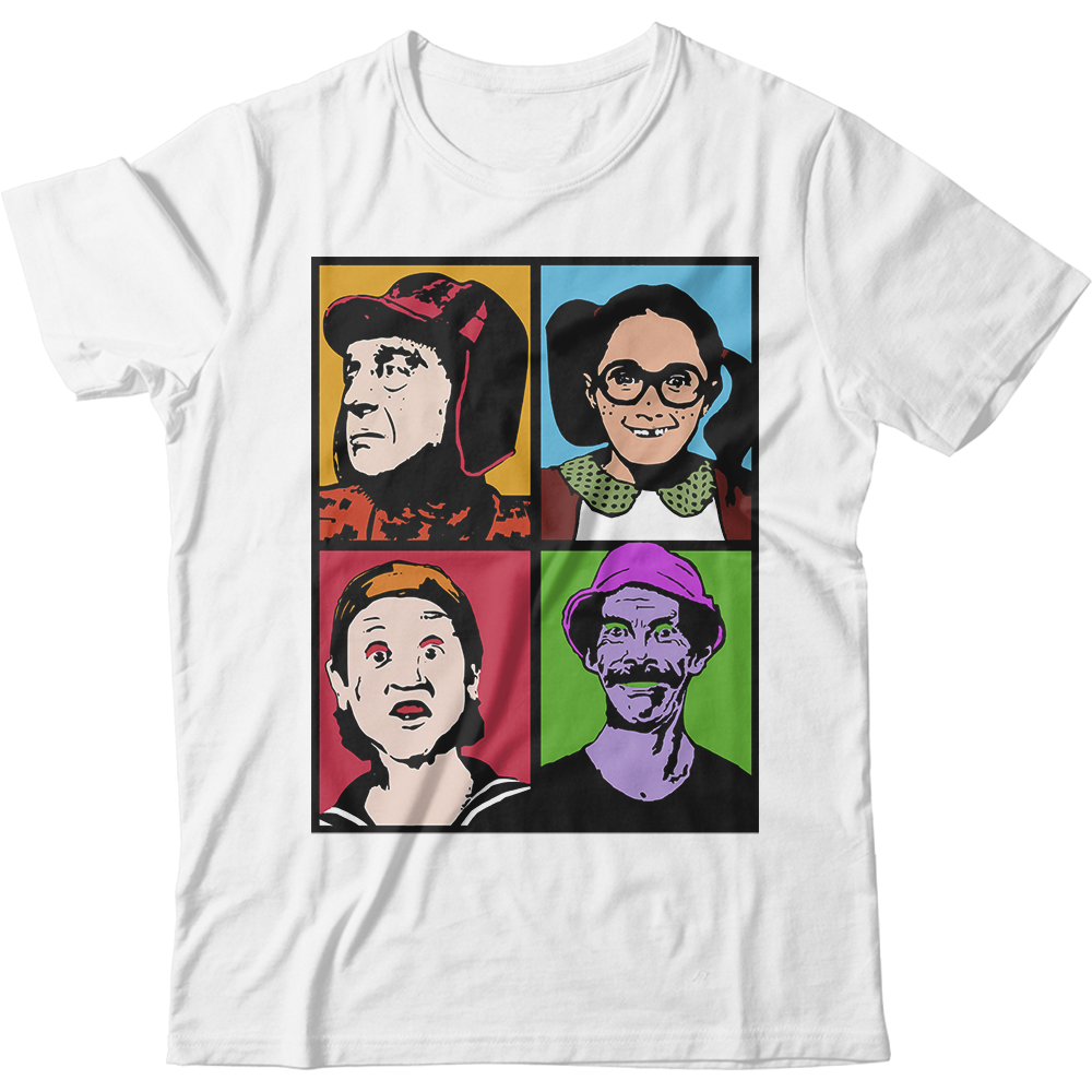 Remeras impresas de Chavo del 8