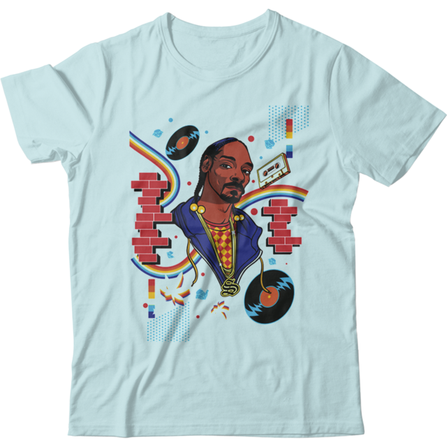 Remeras impresas de Snoop Dogg