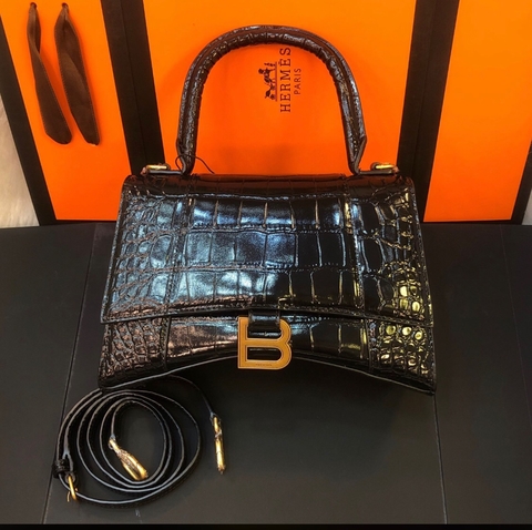 balenciaga alligator bolsa