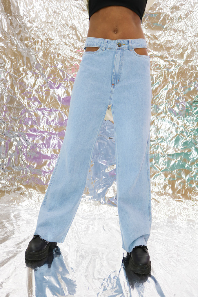 Calça Wide leg Paris - Comprar em Famelli Store