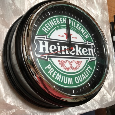 Reloj Heineken
