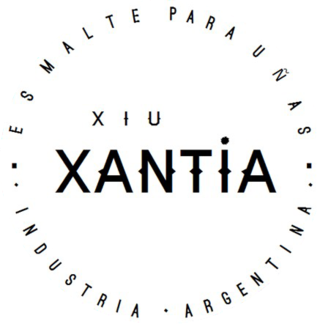 ESMALTES PARA UÑAS XIU XANTIA