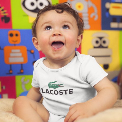 Body Bebe Lacoste Loja Plim Body Para Bebes