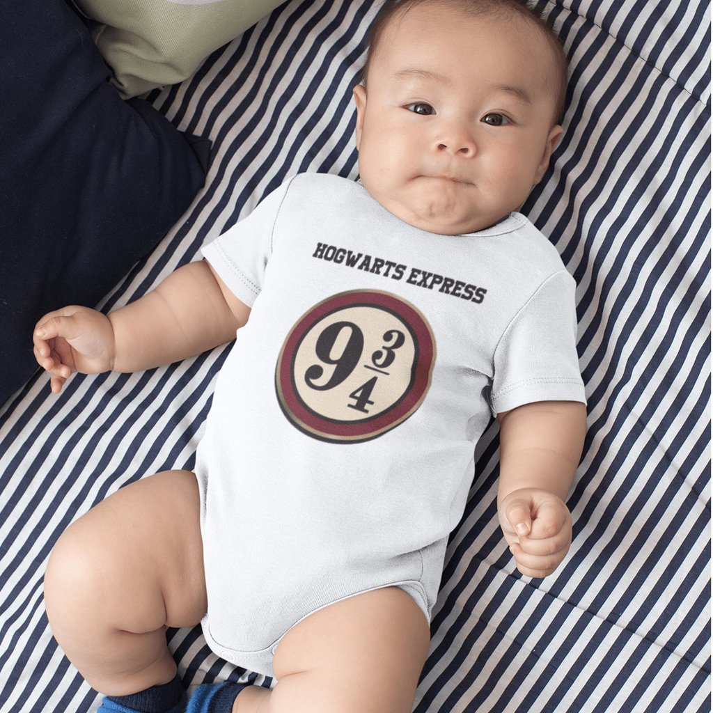 Body Bebe Harry Potter Estacao 9 3 4