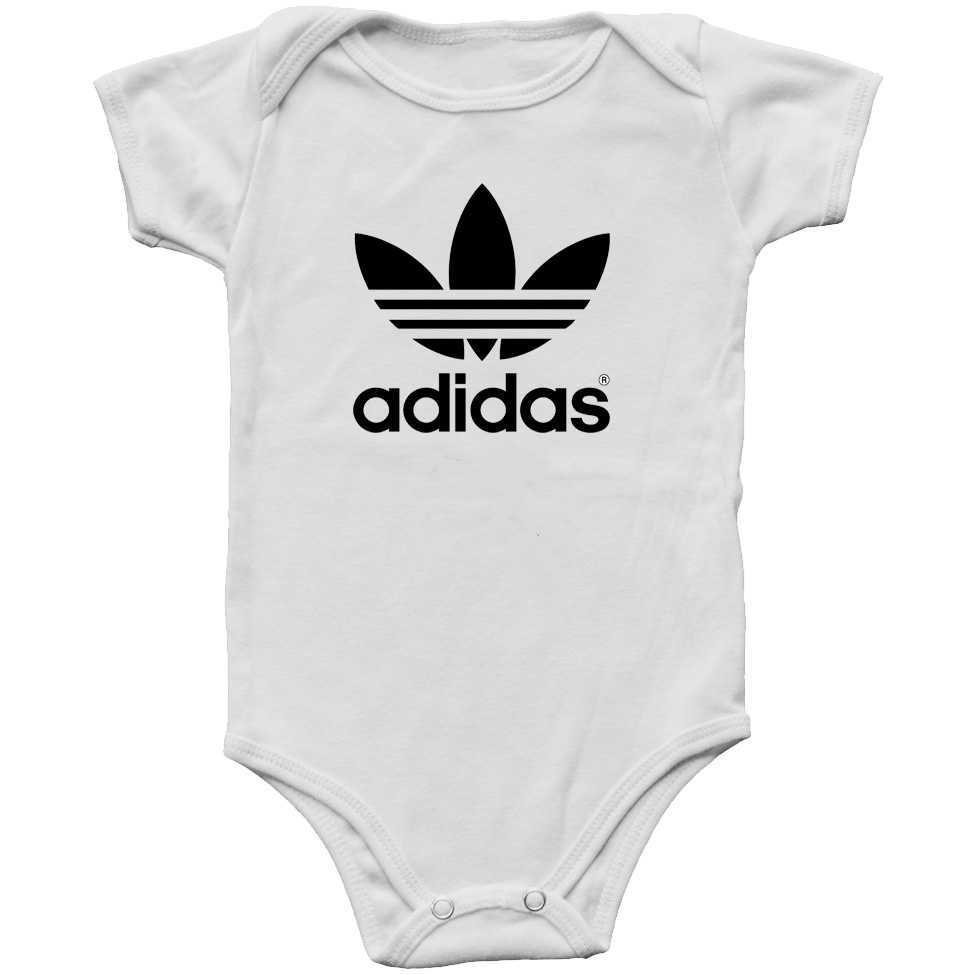 Body Bebê Adidas - Loja Plim - Body para Bebês