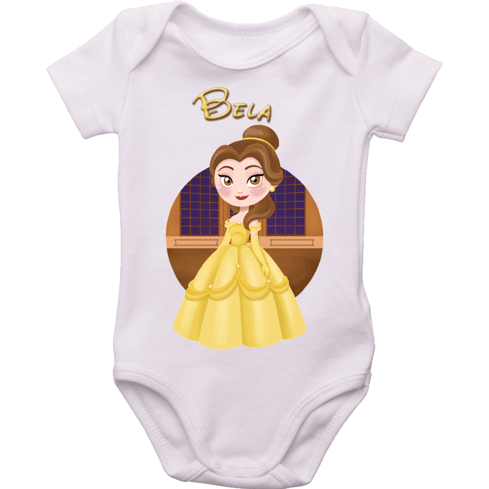 Body Bebe Bela E A Fera Disney Body Bebe Bela E A Fera Disney