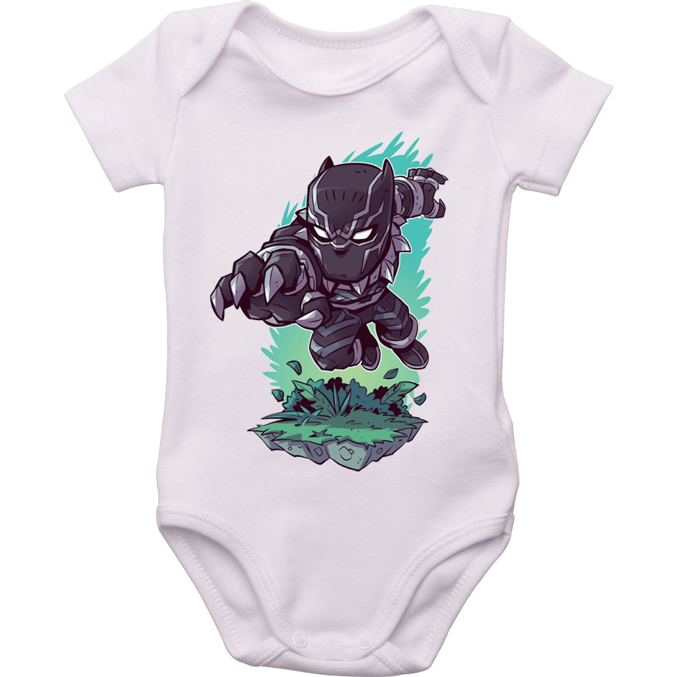 Body Bebe Pantera Negra Marvel Comics