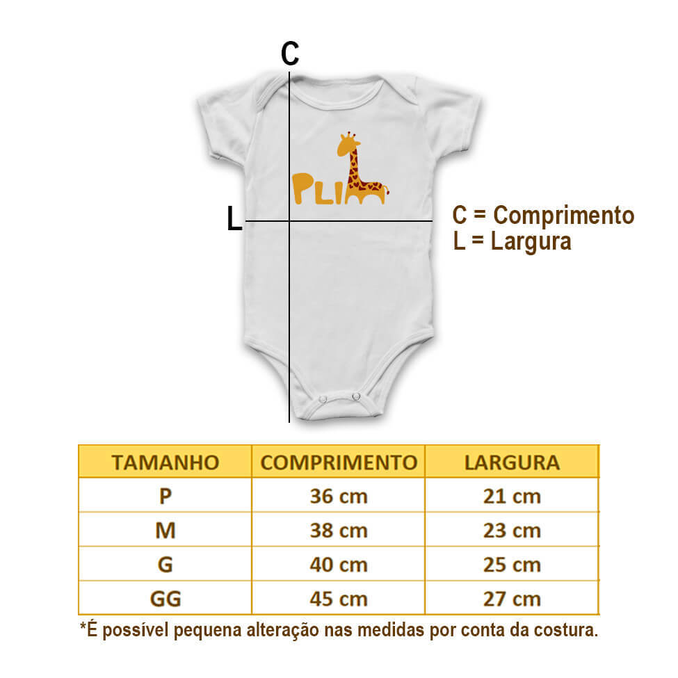 Body Bebe Eu Amo Meu Papai