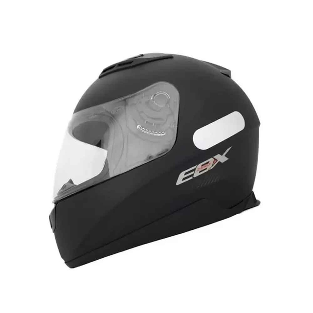 Capacete Ebf E0x Solid Preto Fosco