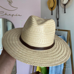 Chapéu Panamá Palha - Seu Chapéu Personalizado