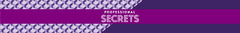 Banner da categoria Professional Secrets