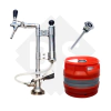 Party Pump completo + Barril 5 L.