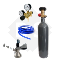 Kit Carbonatación Tubo 5 Kilos completo