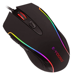 Mouse gamer retroiluminado X7