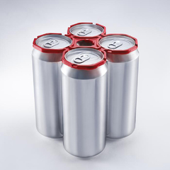 Porta latas para 4 latas (varios colores) plastico - comprar online