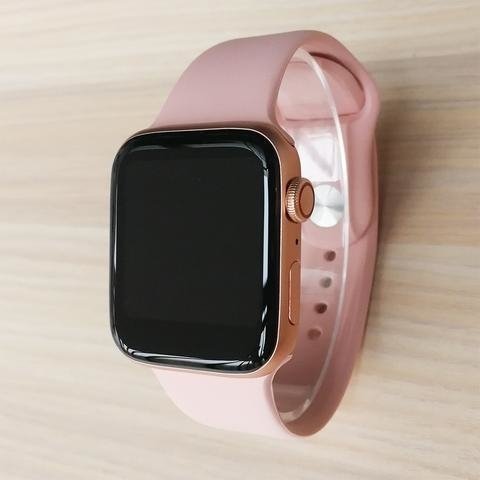 iwo 8 rose gold